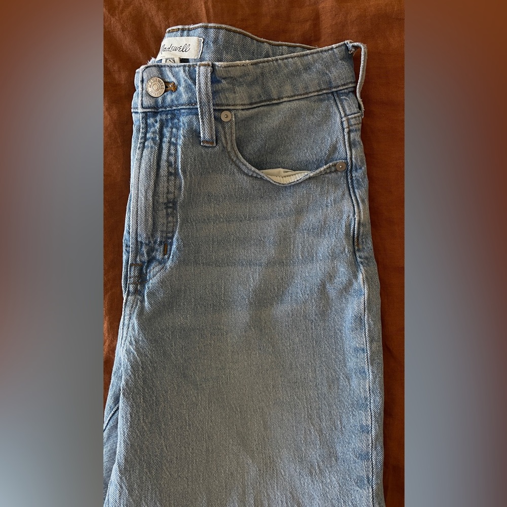 Madewell Vintage Perfect Curvy Jean